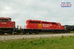 SD40-3 5109 heads back to St. Paul